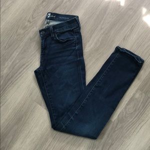 7 For All Mankind Denim in “Roxanne”